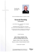 Konrad Pistolnig